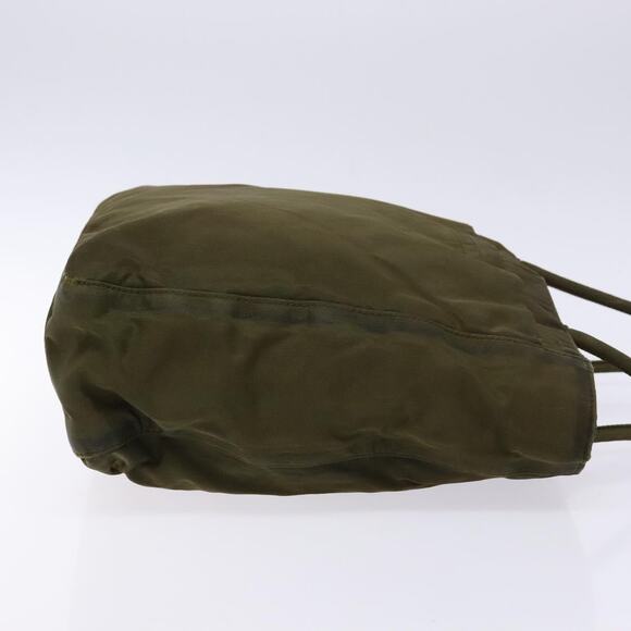 PRADA Tote Bag Nylon Khaki - Picture 4 of 9
